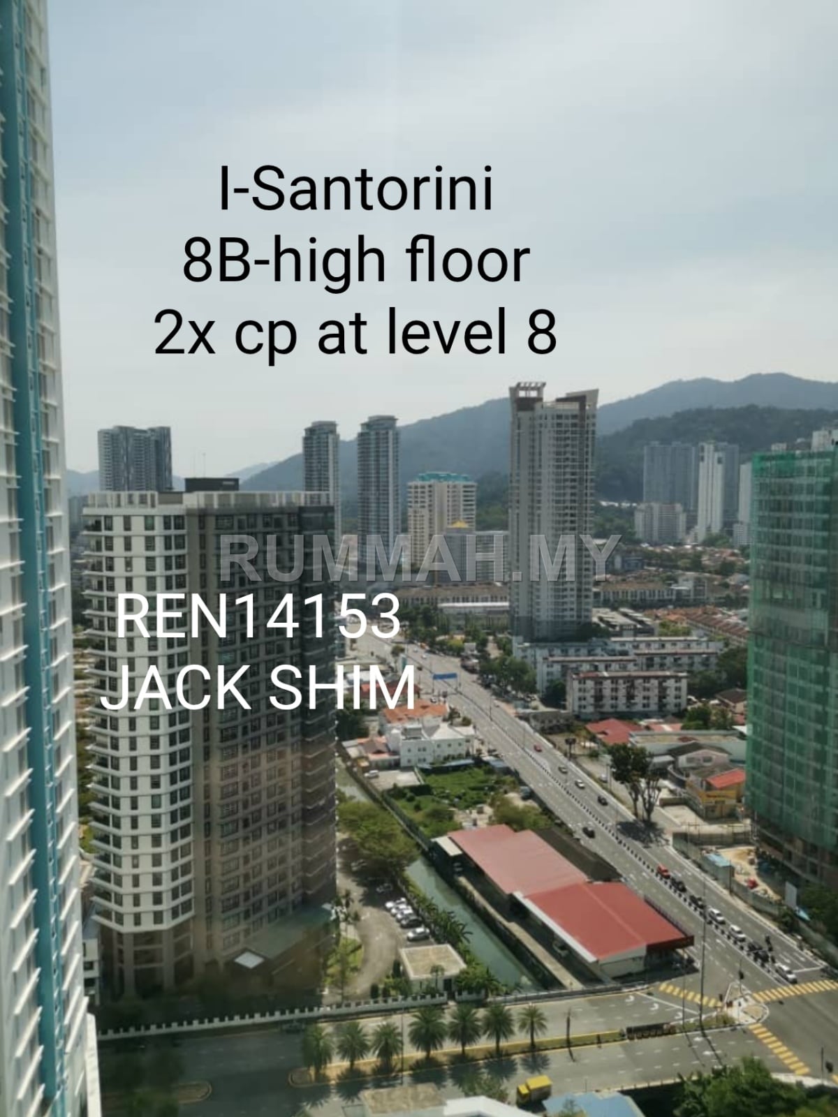 3-bedroom condo in Tanjung Tokong, Penang for sale - I-Santorini