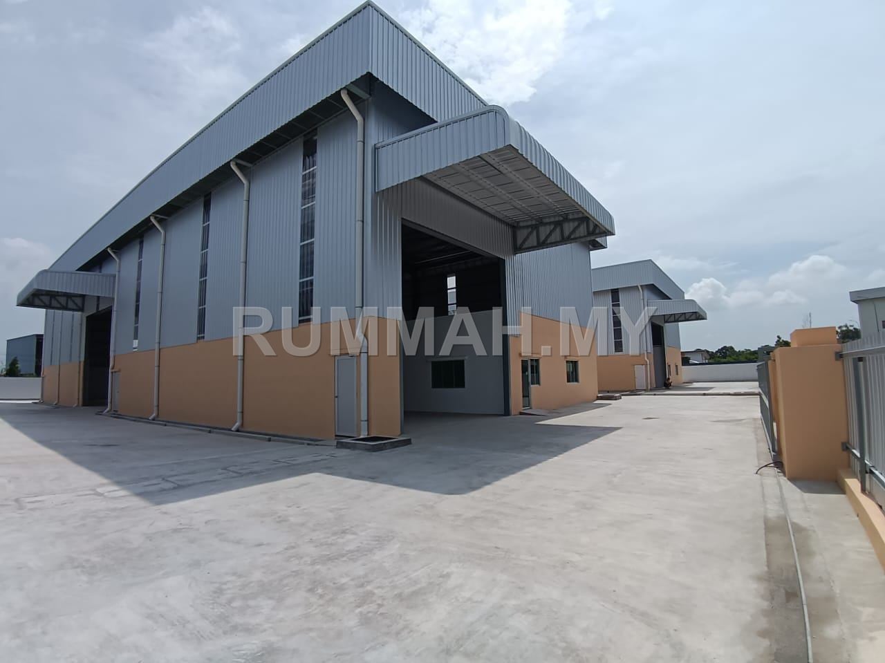 industrial in Permatang Tinggi, Penang for sale - Factory for Sale @ Alma, Permatang Tinggi | Spacious Land