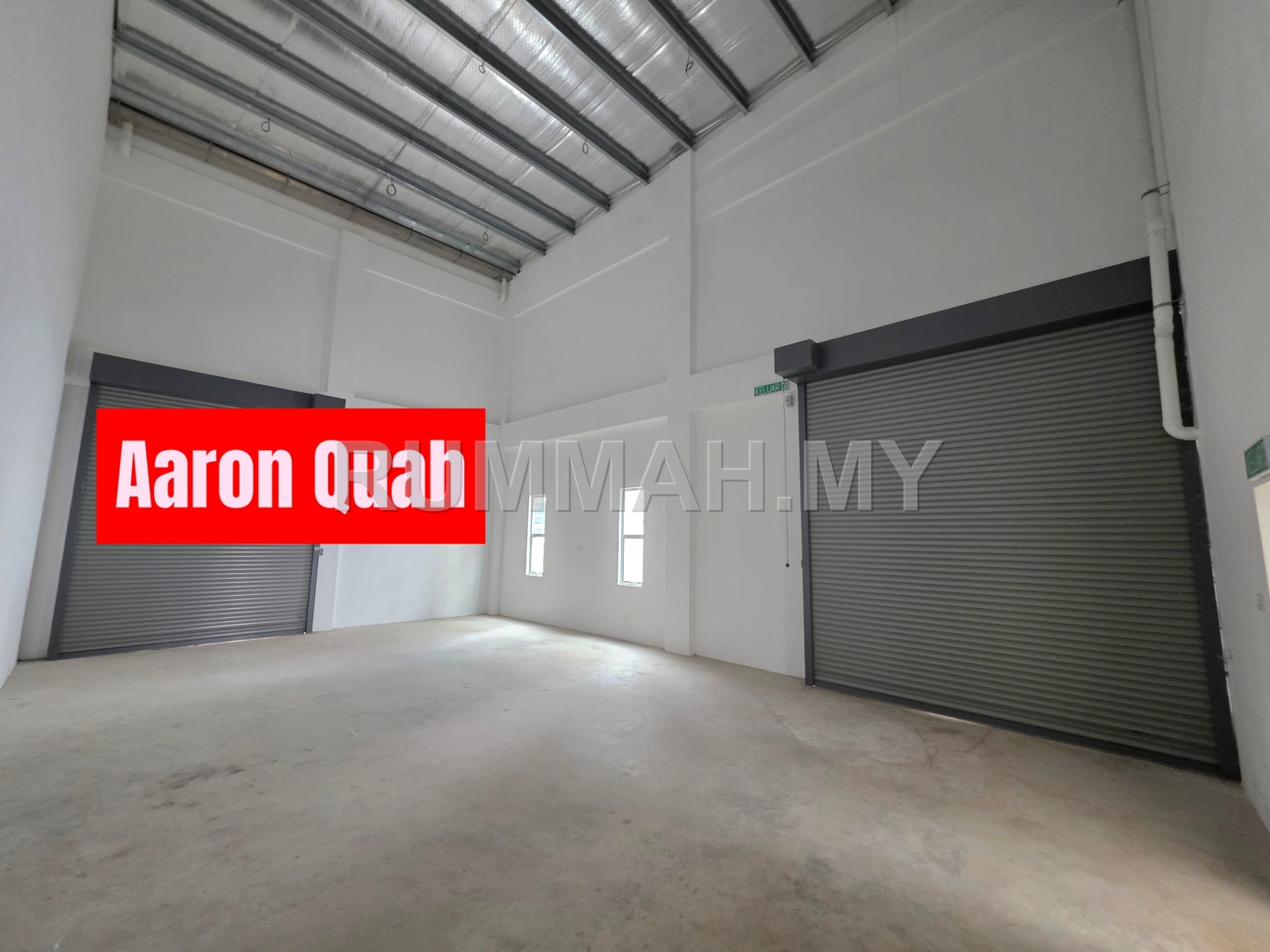 Light Industry Factory Warehouse For Rent @ Batu Maung CCC Bayan Lepas