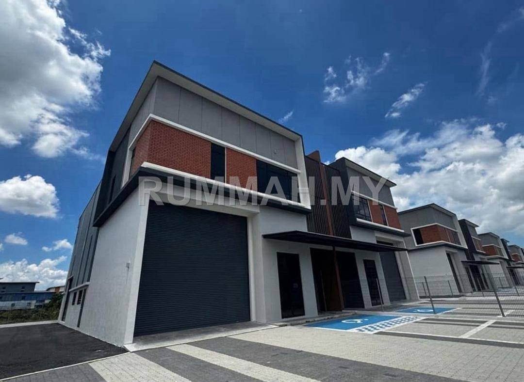 industrial in Bukit Minyak, Penang for sale - Factory for Sale @ Palmera Industrial Park, Bukit Minyak | Semi-Detached