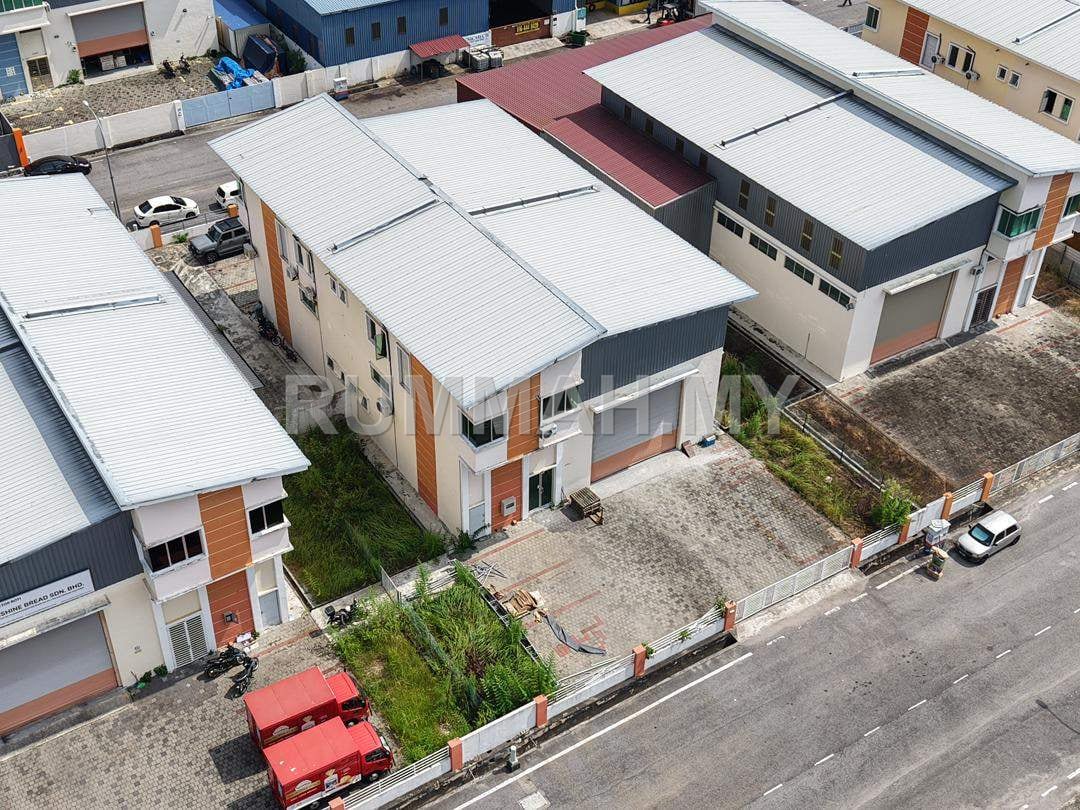 Factory for Rent @ Permatang Tinggi, Permatang Tinggi | Semi-Detached