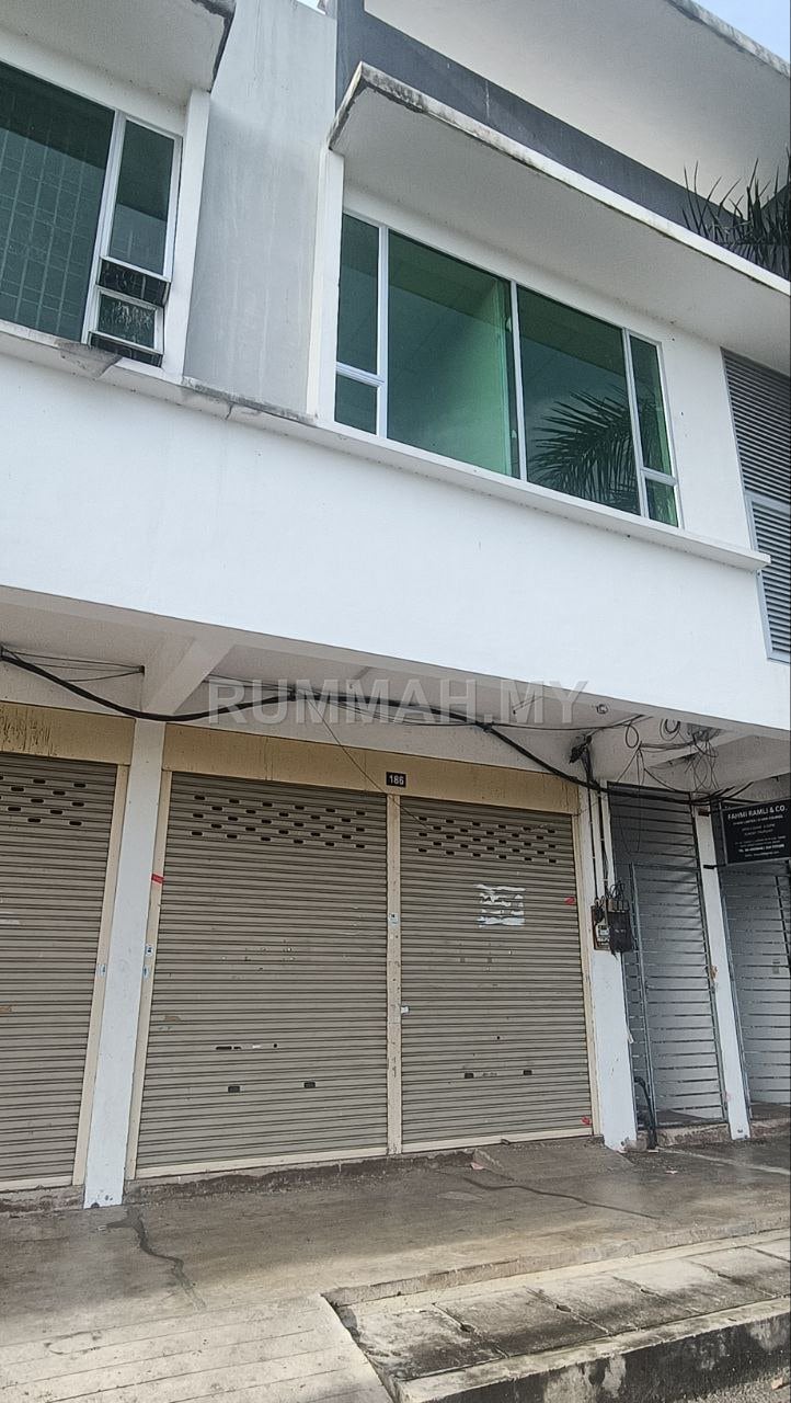 commercial in Sungai Petani, Kedah for sale - Rumah Kedai, Taman Batik, Sungai Petani