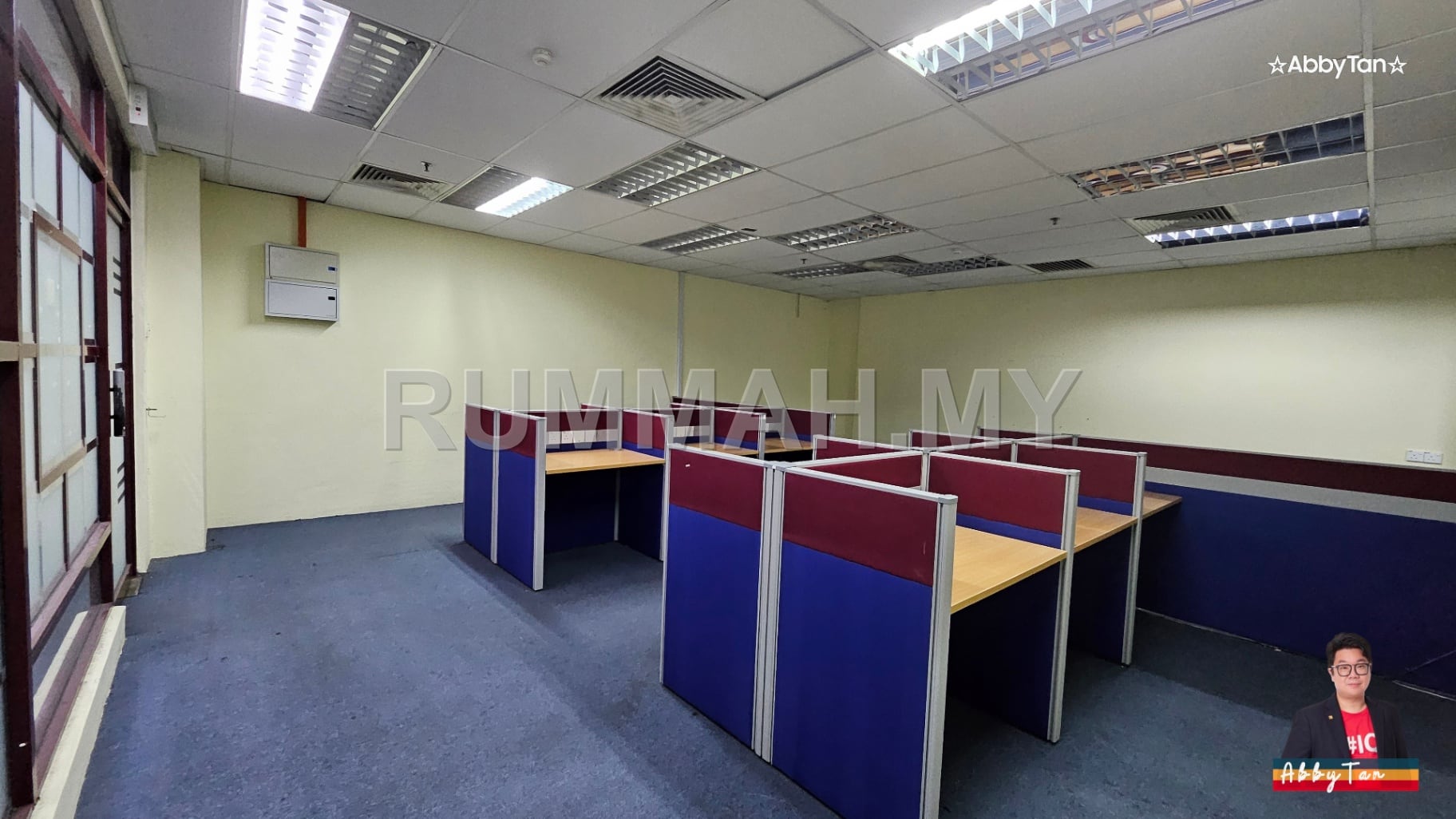 4-bedroom commercial in Kota Kinabalu, Sabah for rent - Menara MAA | Partitioned Office | Centralised Air-Conditioning