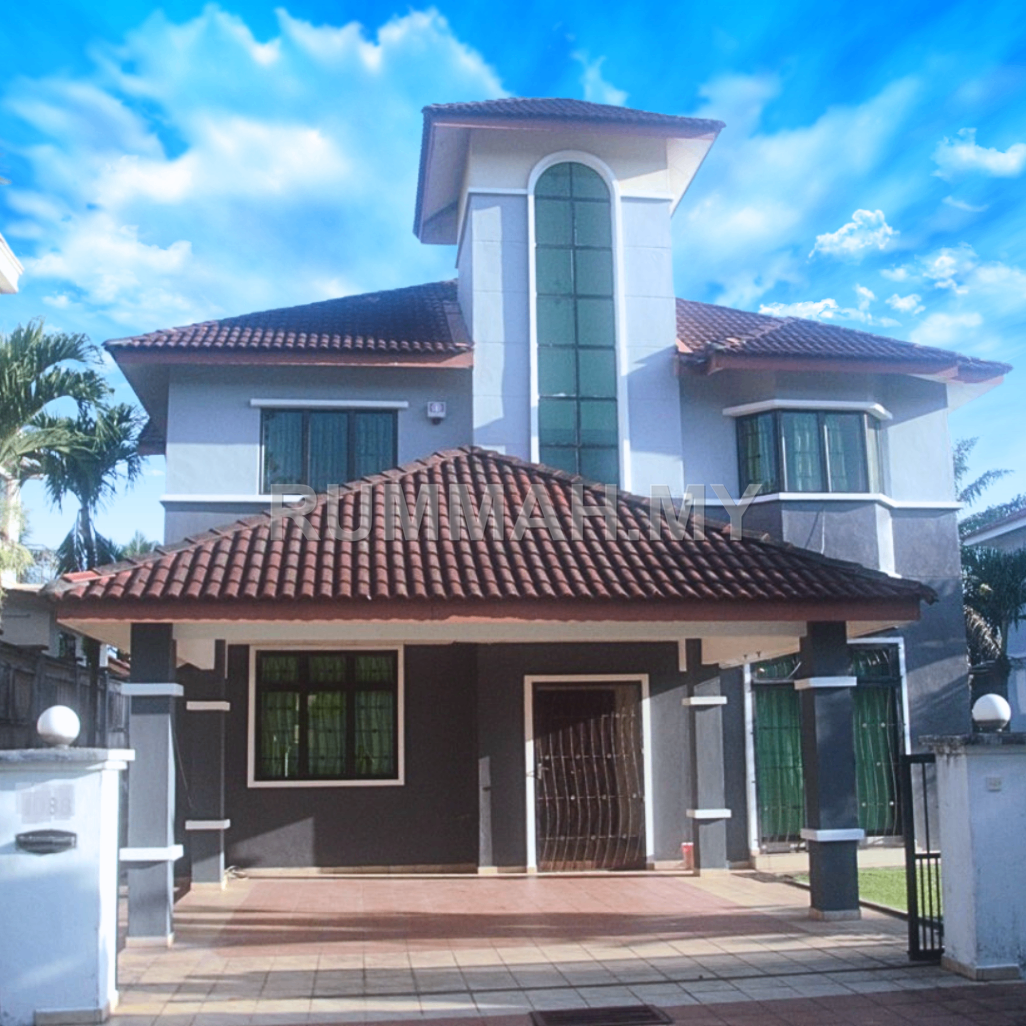 [Best Deal] Bungalow 2 Tingkat, Kulim Golf and Country Resort, Kulim