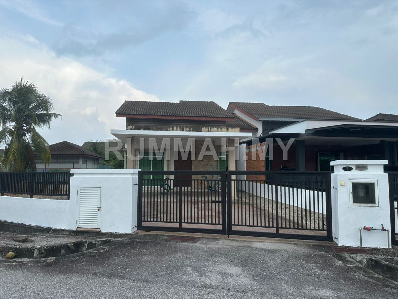 3-bedroom house in Kepala Batas, Penang for sale - [Corner Lot] Semi D 1 Tingkat, Bertam Lakehome, Kepala Batas