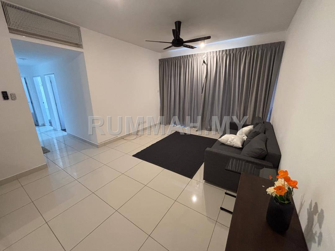 4-bedroom condo in Batu Kawan, Penang for sale - Vertu Resort 1290sqft (4rooms) @ Batu Kawan, Bandar Cassia / Simpang Ampat