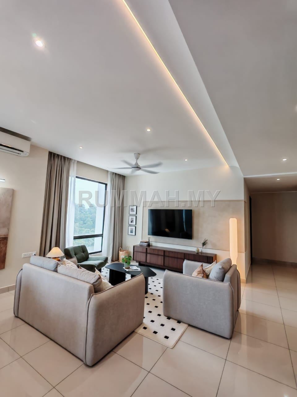 The Marin @Batu Ferringhi -1750sf-SEAVIEW-Interior Design  Renovation and Fully Furnished