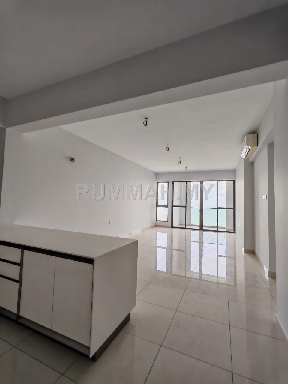 The Marin at Batu Ferringhi 1850sf Semi Furnished seaview 