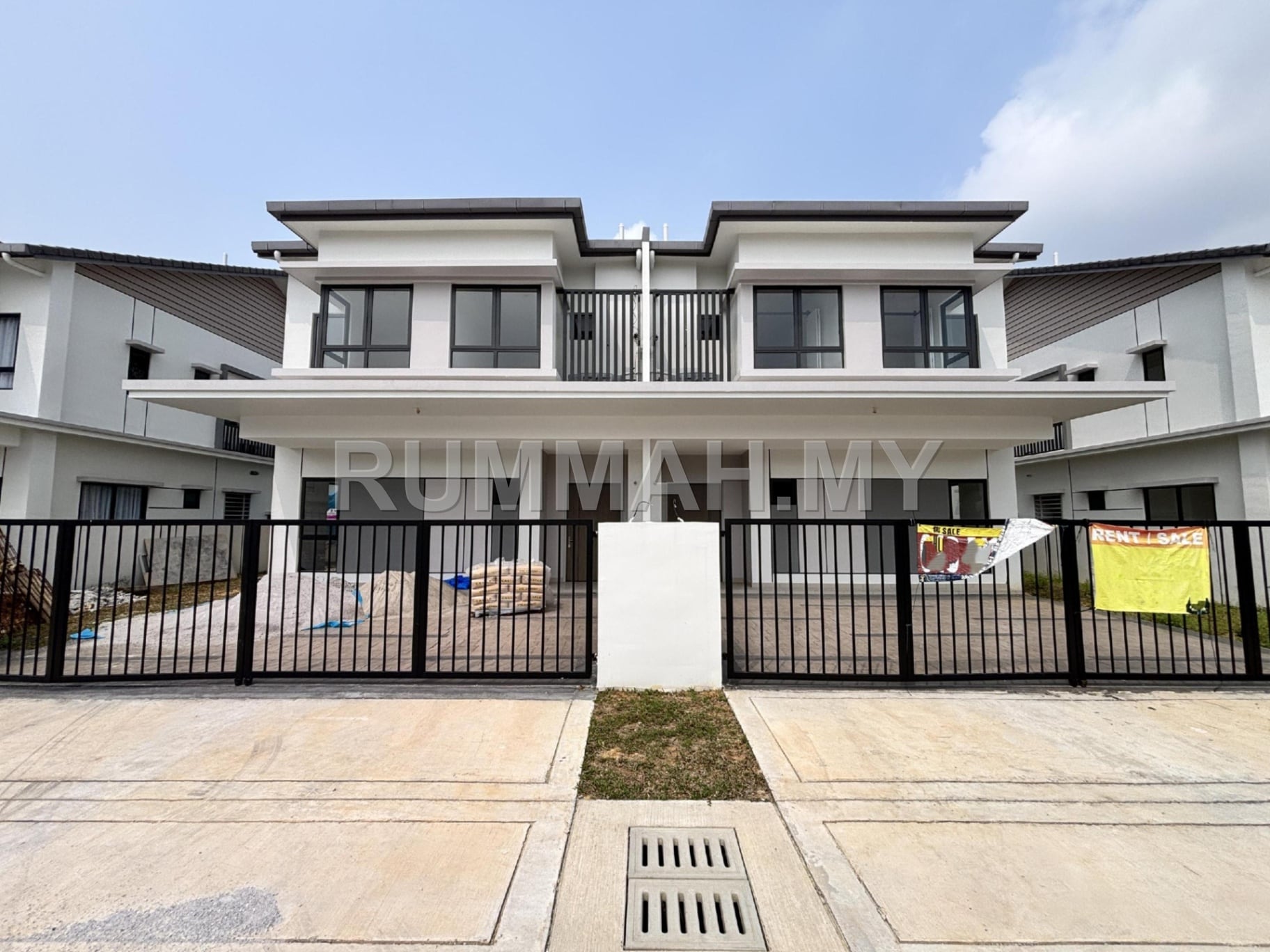 4-bedroom house in cyberjaya, Selangor for sale - FACING LAKE NEW DOUBLE STOREY SEMI-D @ SEJATI LAKESIDE 2, CYBERJAYA
