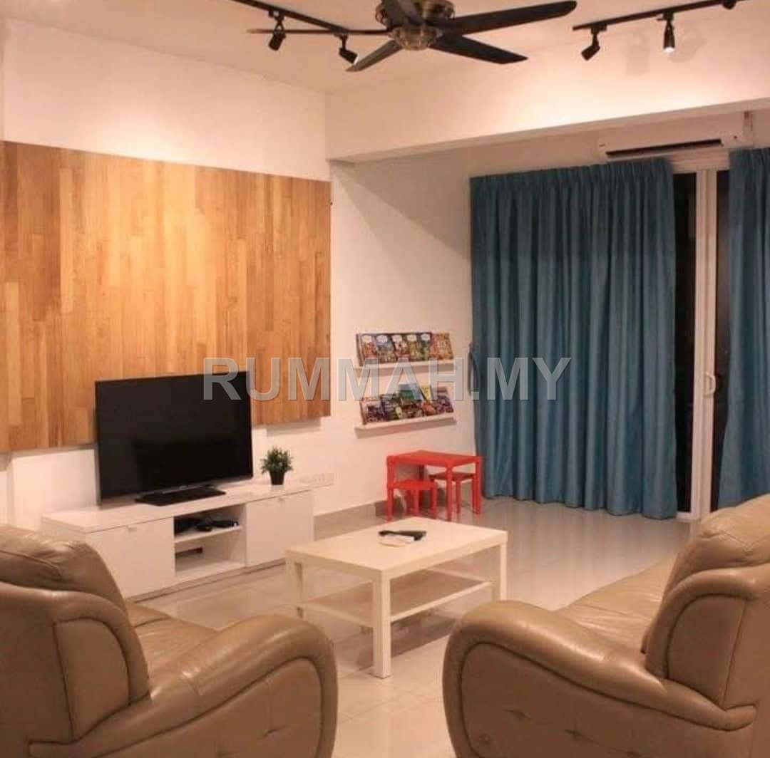 3-bedroom condo in Bayan Lepas, Penang for rent -  Summerton Condominium, 1566sft,2CP