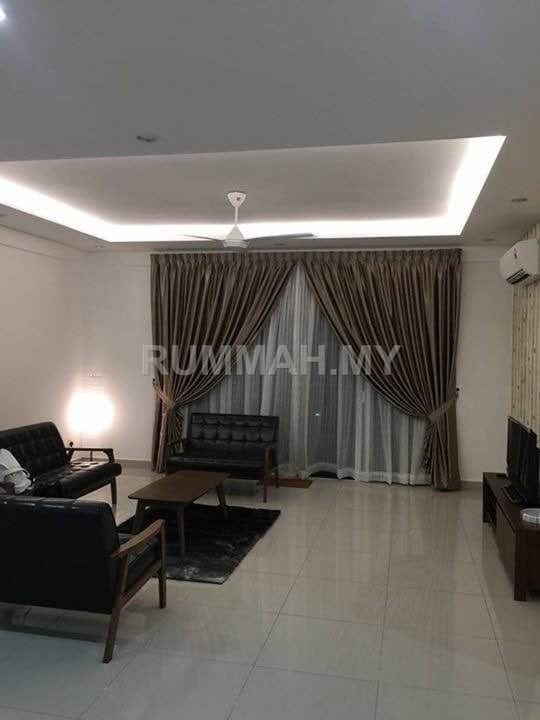 4-bedroom condo in Bayan Lepas, Penang for rent - Summerton Bayan Lepas, 1985sft, 4Rooms,FF