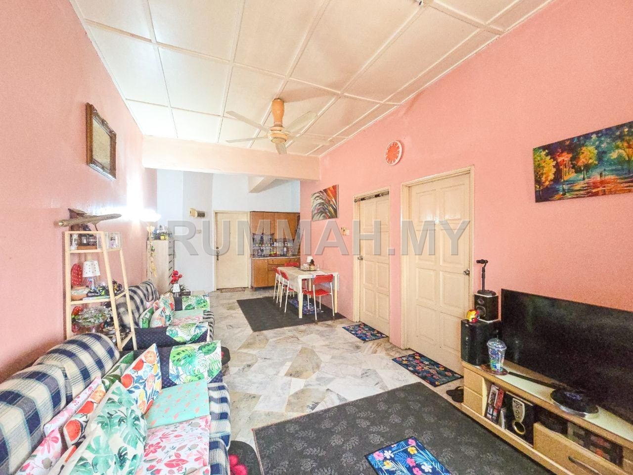 3-bedroom condo in keramat, Kuala Lumpur for sale - NEAR LRT | Shop Apartment Jalan AU 1A/4E, Taman Keramat Permai KL