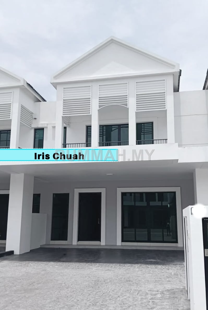 4-bedroom house in Batu Kawan, Penang for rent - 2 Storey Terrace @ Eco Horizon (Ashton) , Batu Kawan, Bandar Cassia / Simpang Ampat for Rent