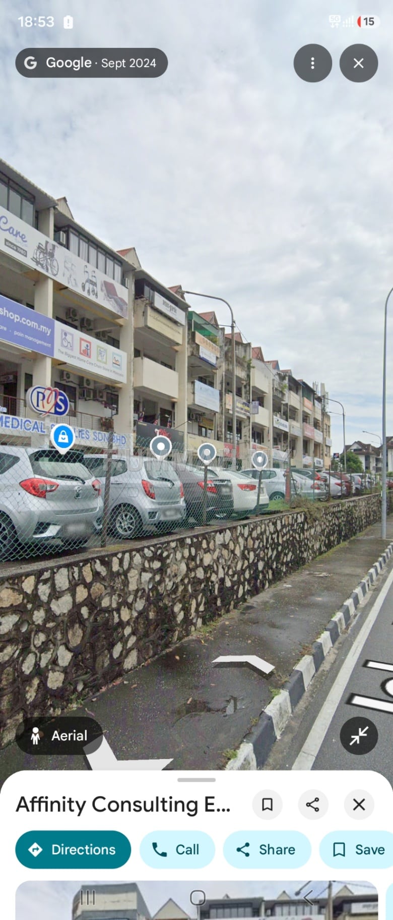 Commercial for Rent @ Taman Island Glades, Gelugor | Renovated