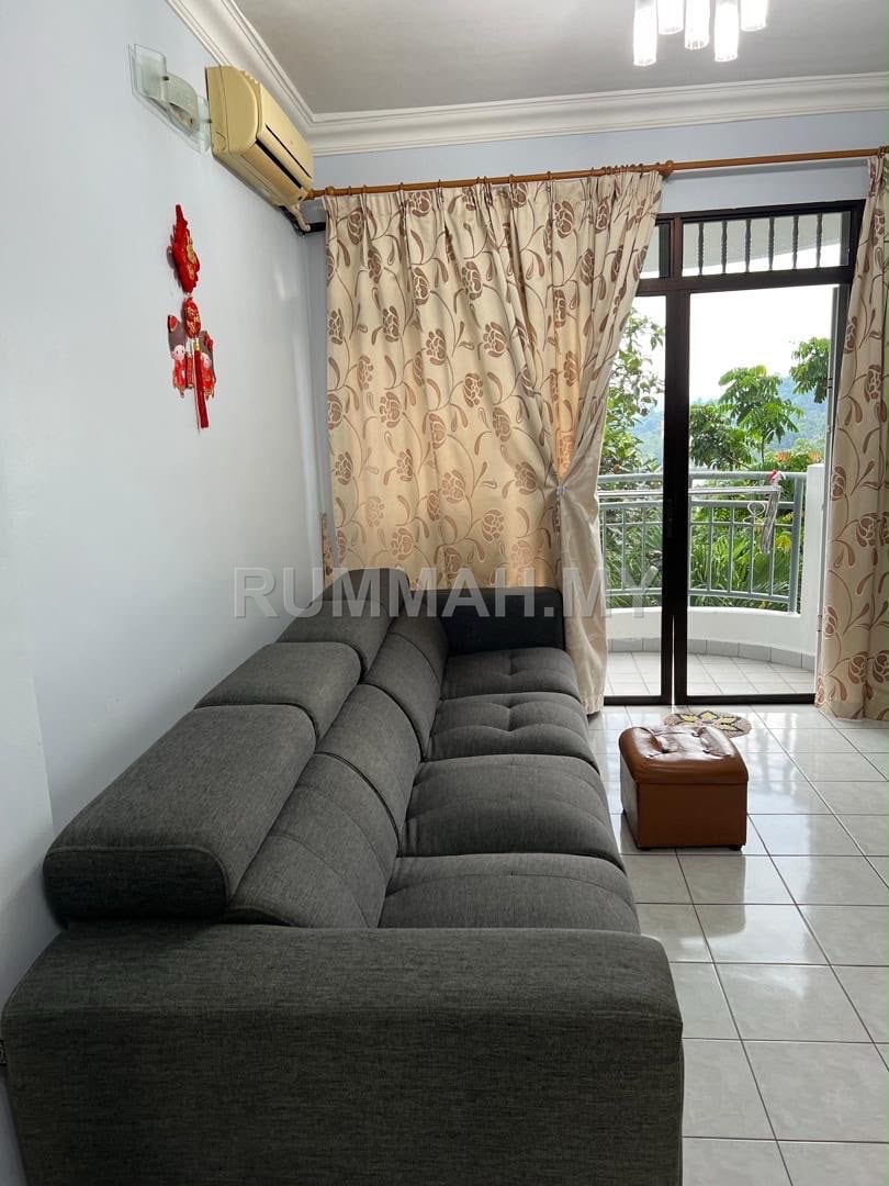3-bedroom condo in Sungai Ara, Penang for sale - Vistaria Condominium Sungai Ara, 1050, FF, 1 Cp