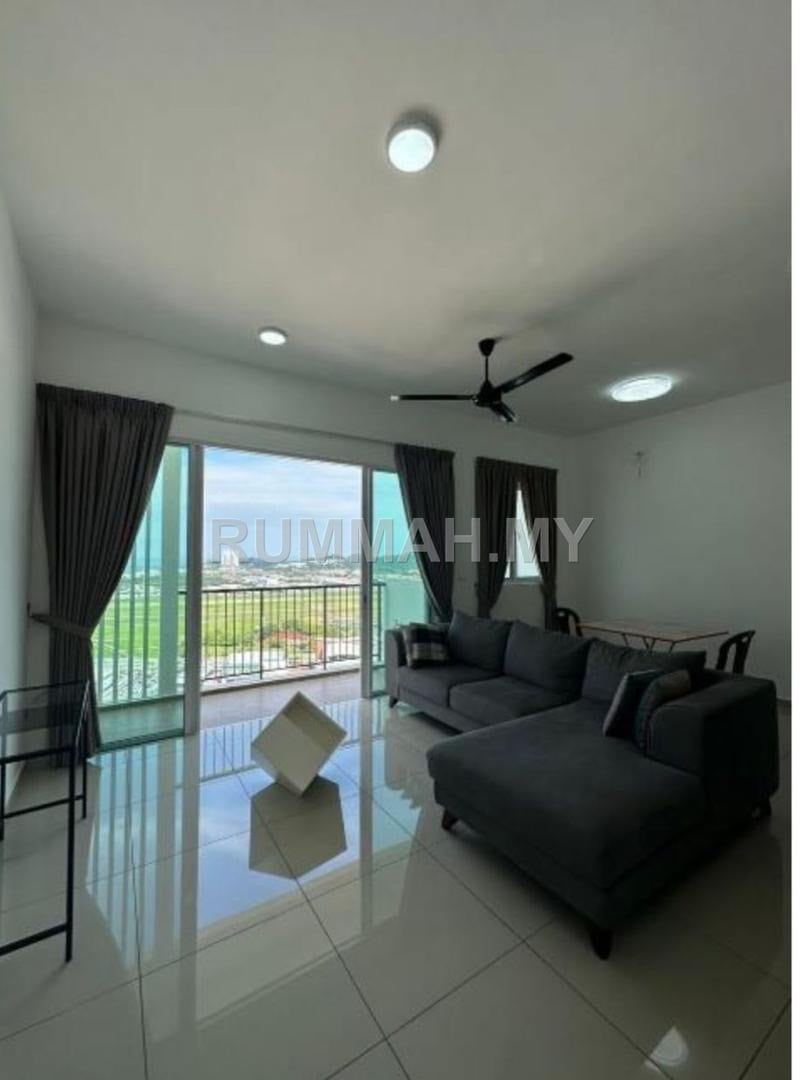 The Amarene Bayan Lepas, Partially Furnished, 1100sft, 2Cp