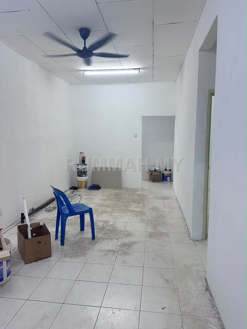 3-bedroom house in Bukit Mertajam, Penang for sale - 1 Storey Terrace Corner @ Taman Bidara,Near Machang Bubok,B,Mertajam