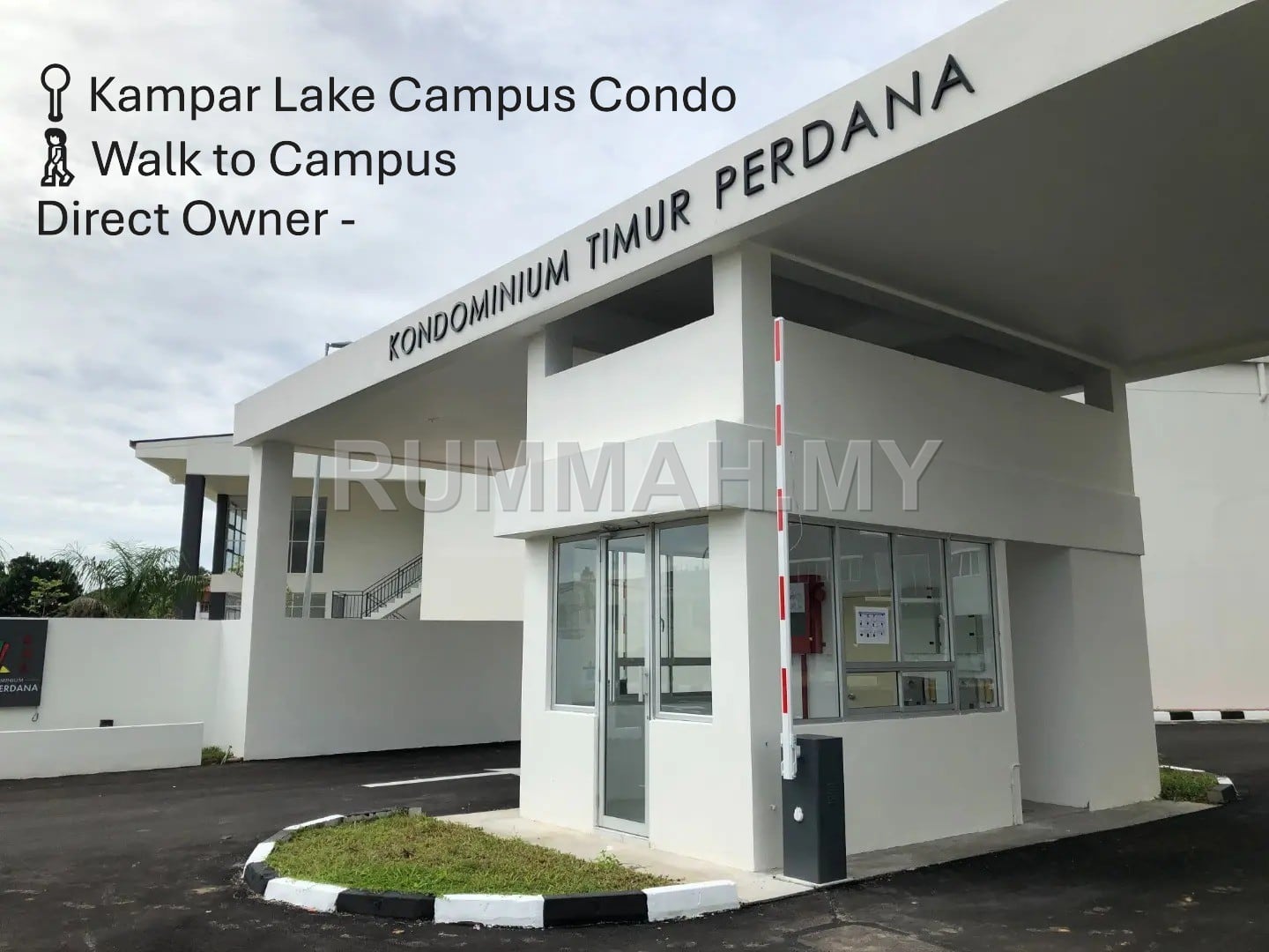 1-bedroom condo in Kampar, Perak for rent - 🎓 UTAR STUDENTS — WALK TO CLASS FROM RM500/MONTH! 