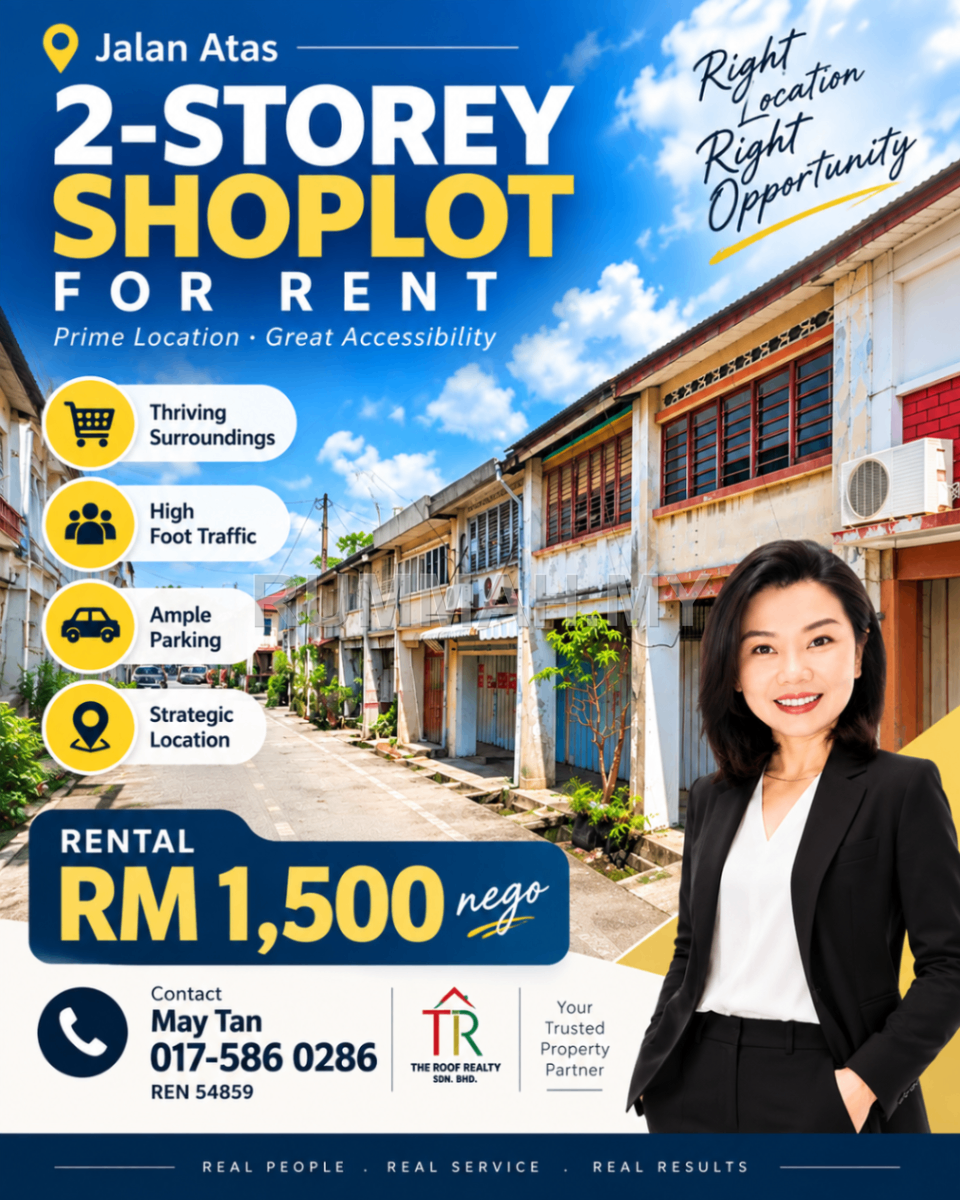commercial in Nibong Tebal, Penang for rent - Shoplot for Rent @ Nibong Tebal, Nibong Tebal | Freehold