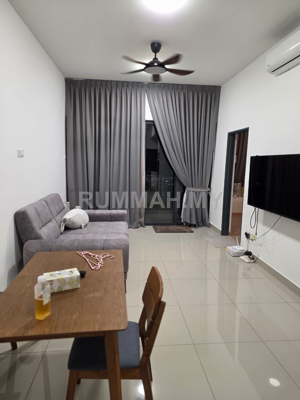 condo in Petaling Jaya, Selangor for rent - Aera Residence Rent, 2 Rooms Furnished, Bandar Sunway Petaling Jaya