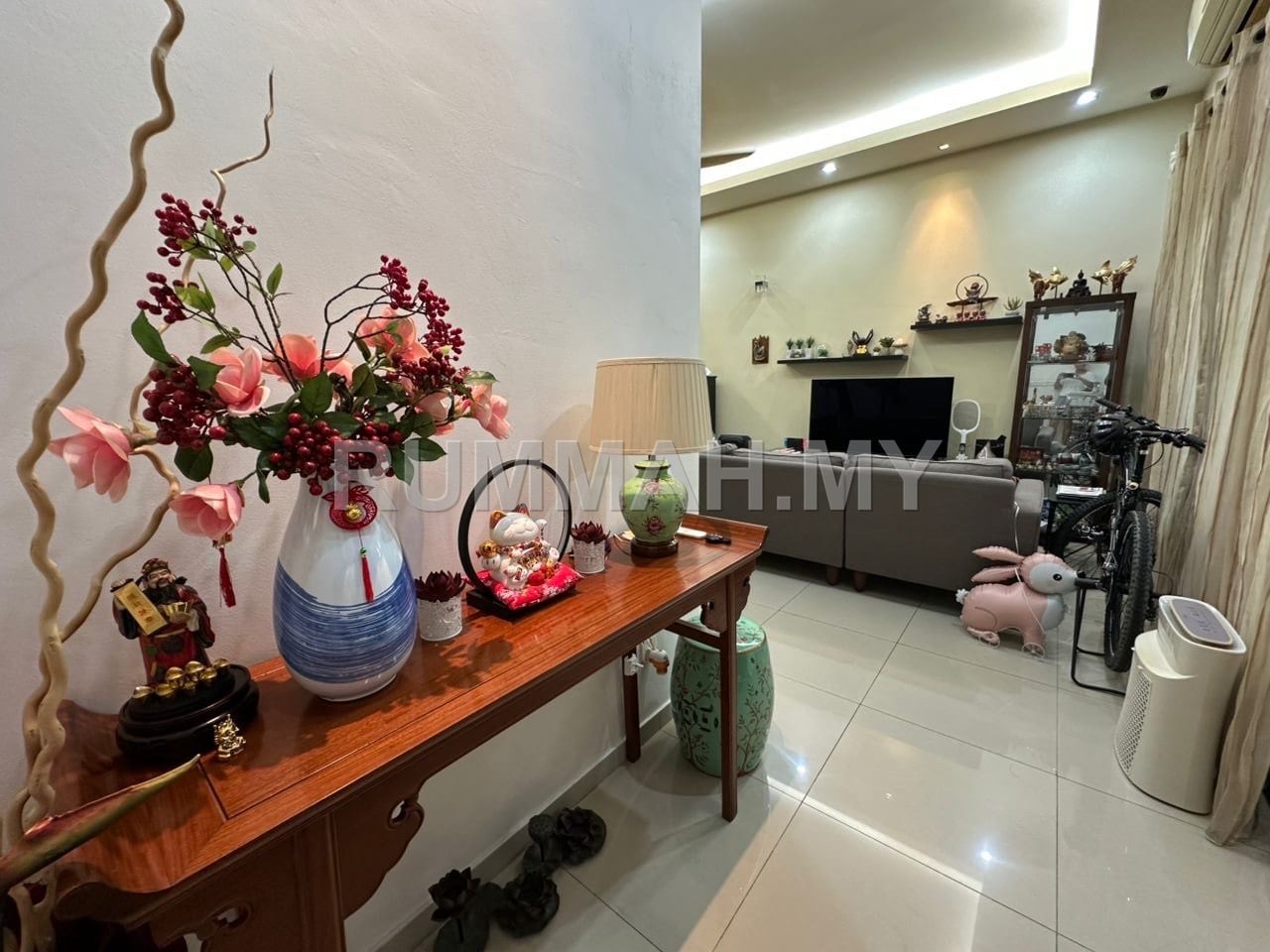 2.5. storey Terrace @ Setia Pearl Island, Fully Renovated & Furnished 