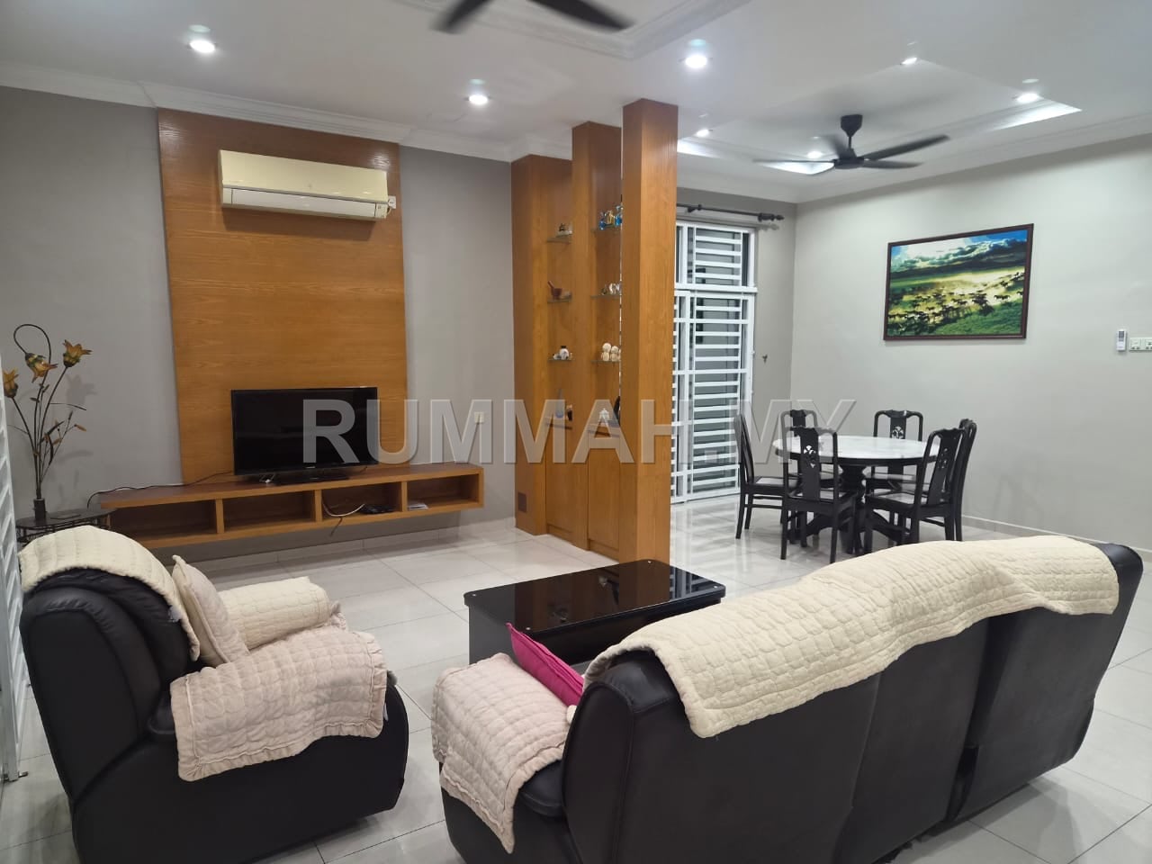 5-bedroom house in Simpang Ampat, Penang for rent - Double Storey Semi-D @ Taman Desa Juru,Simpang Ampat,Gated