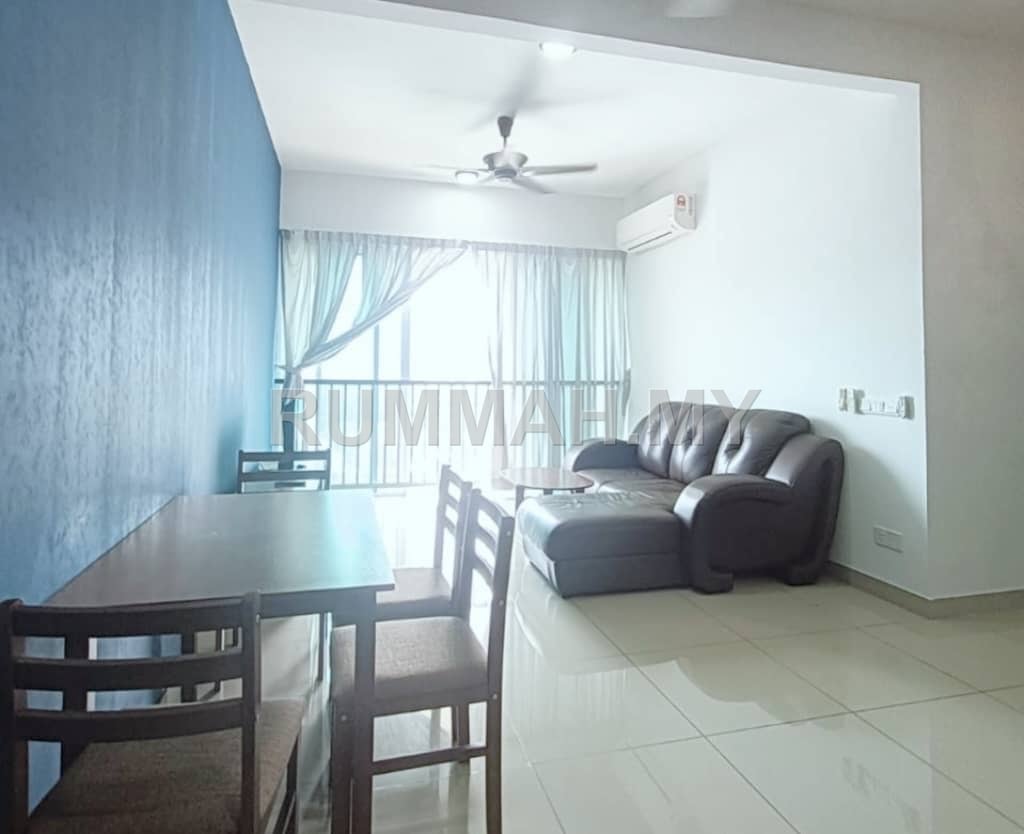 Setia Sky Ville @ Jelutong | Fully Furnished| 1,036sft| 2CP
