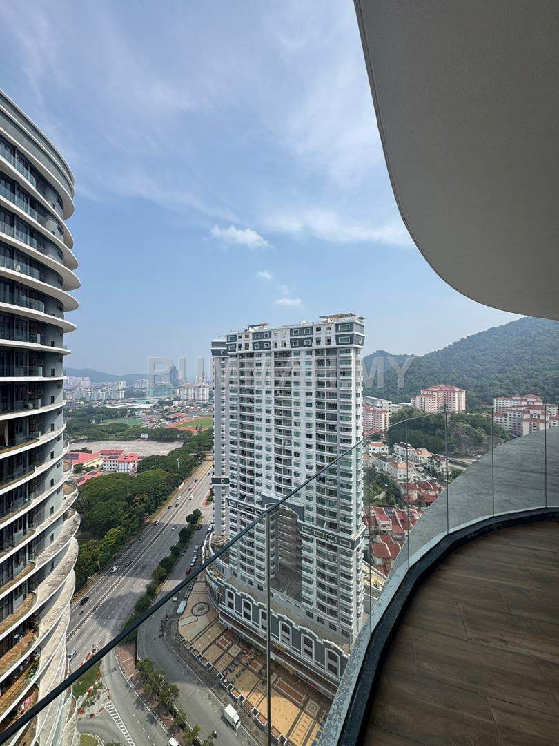 3-bedroom condo in Bukit Gambier, Penang for rent - Condo for Rent @ Arte's Service Residence Condominiums, Bukit Gambier | Freehold