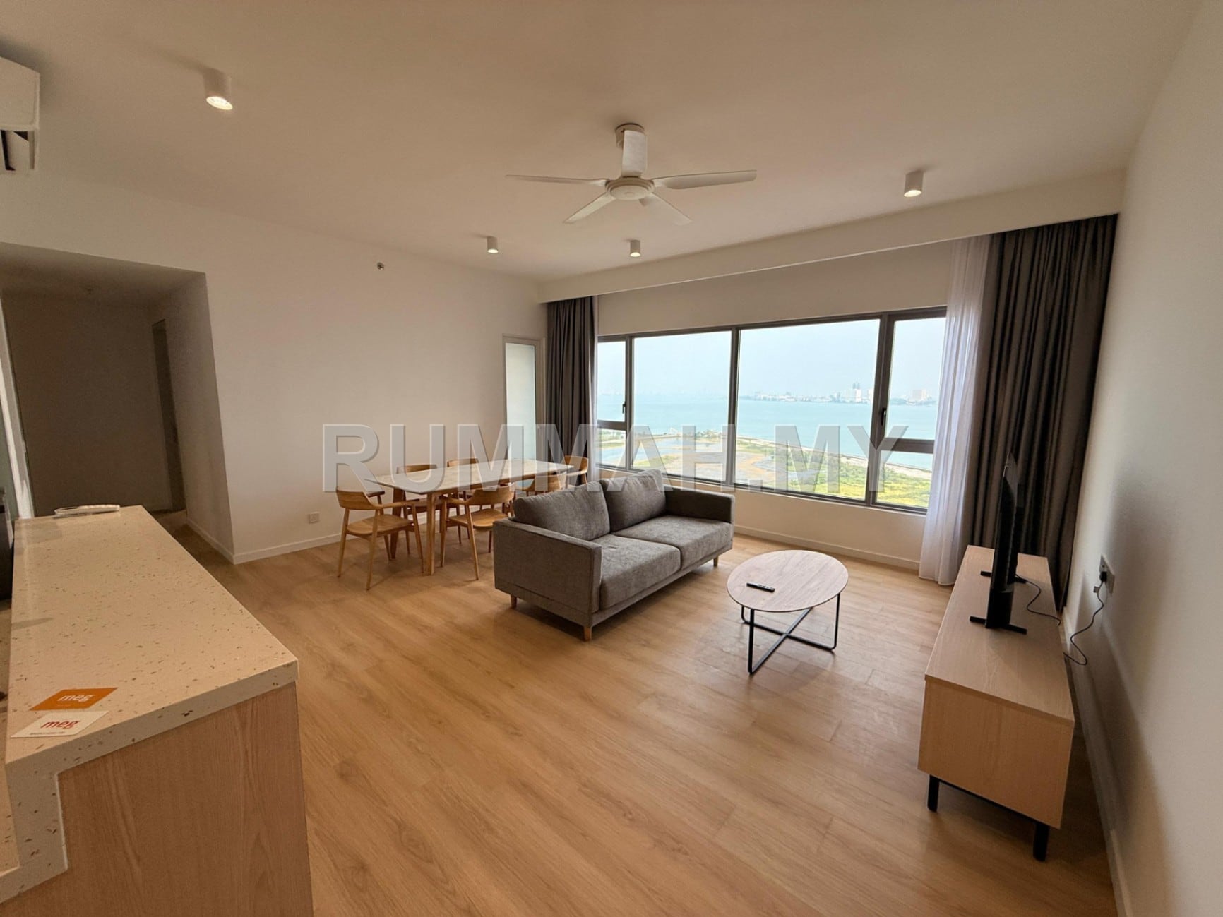 3-bedroom condo in Tanjung Tokong, Penang for rent - Condo for Rent @ The Meg@E&O, Tanjung Tokong | Fully Furnished