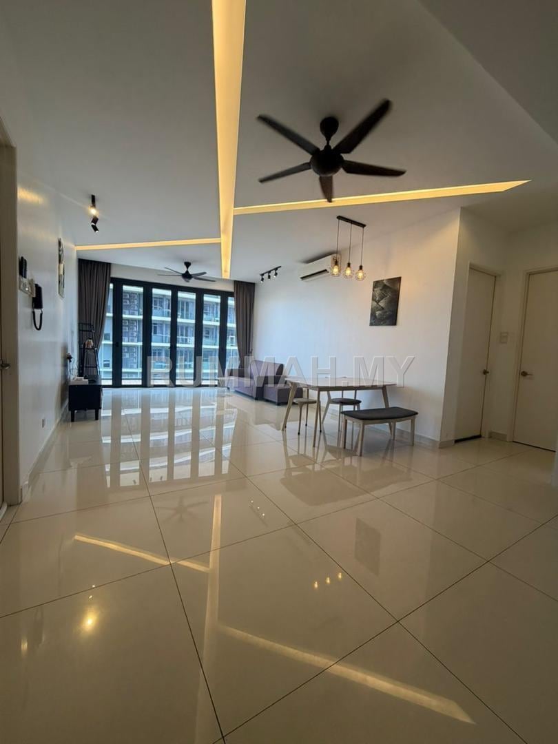 3-bedroom condo in Gelugor, Penang for sale -  Arte S at Gelugor near USM | Fully Furnished | 1448sqft