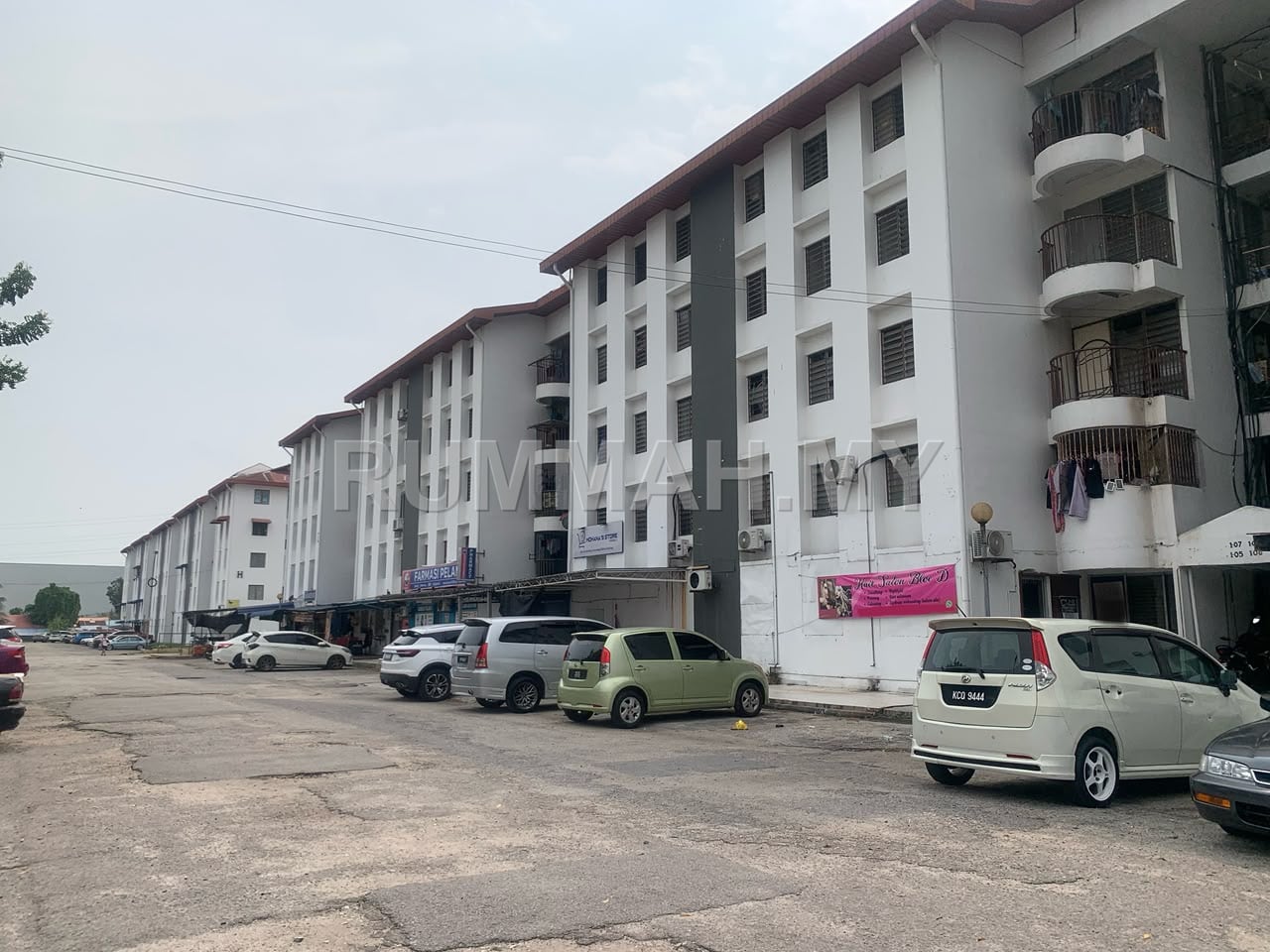 commercial in Butterworth, Penang for rent - Shoplot for Rent @ Taman Pelangi, Butterworth | Corner Unit