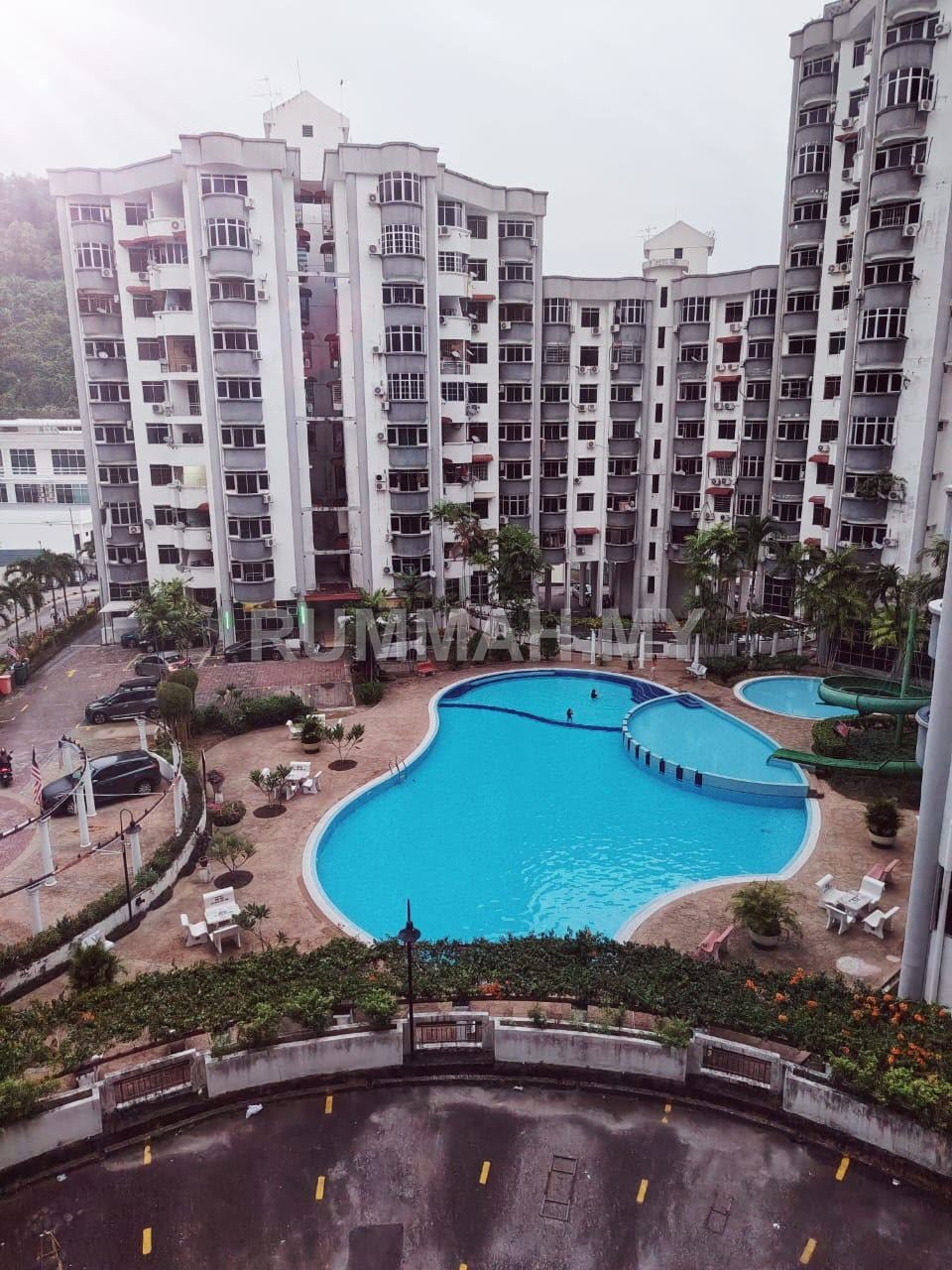 3-bedroom condo in Gelugor, Penang for sale - apartment for Sale @ Taman Jade View, Gelugor | Freehold