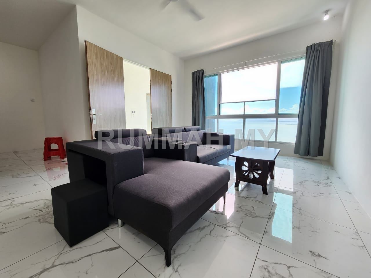 3-bedroom condo in Bayan Lepas, Penang for rent - [Seaview] Quaywest Residence, Bayan Lepas | Fully Furnished