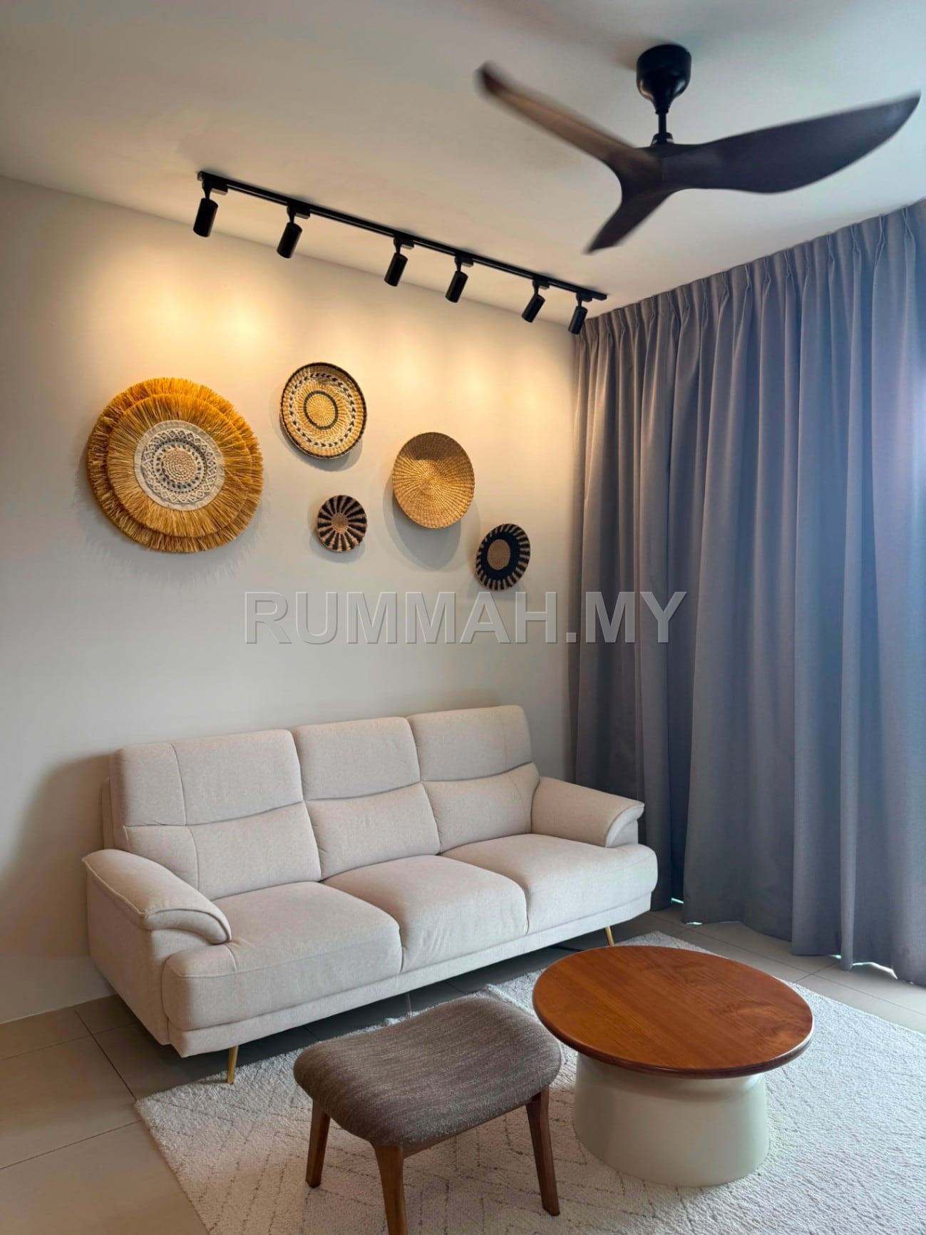 2-bedroom condo in Bayan Lepas, Penang for rent - Quaywest Residence, Bayan Lepas | Fully Furnished
