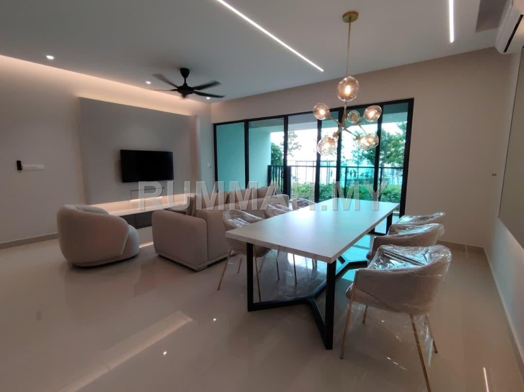 3-bedroom condo in Gelugor, Penang for rent - Mezzo @ Gelugor For Rent