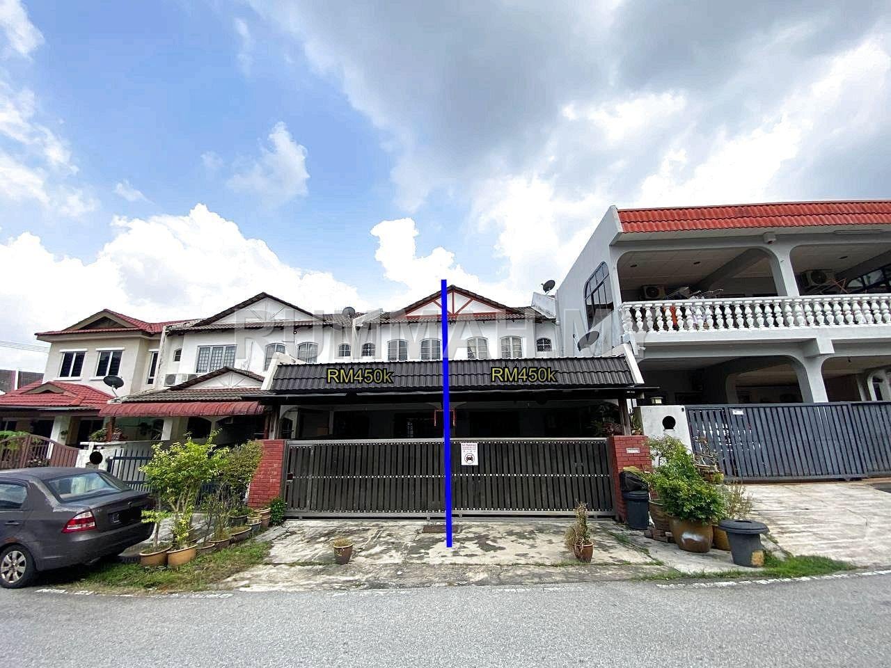 3-bedroom house in batu caves, Selangor for sale - Double Storey Terrace House, Fasa 9, Taman Sri Gombak, Batu Caves