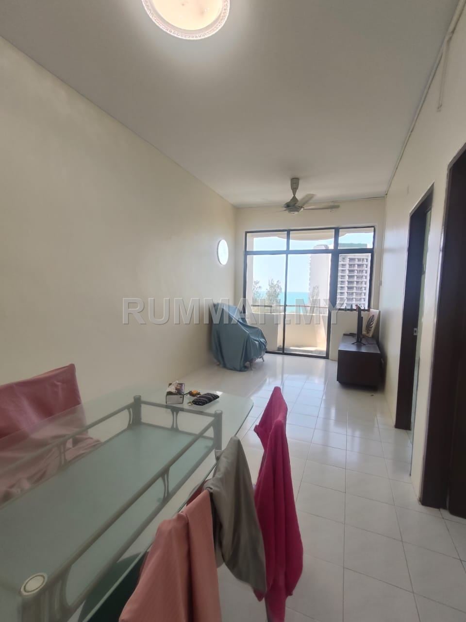 3-bedroom condo in Batu Ferringhi, Penang for rent - [Best Deal] Ferringhi Delima Seaview Newly painted and renovated