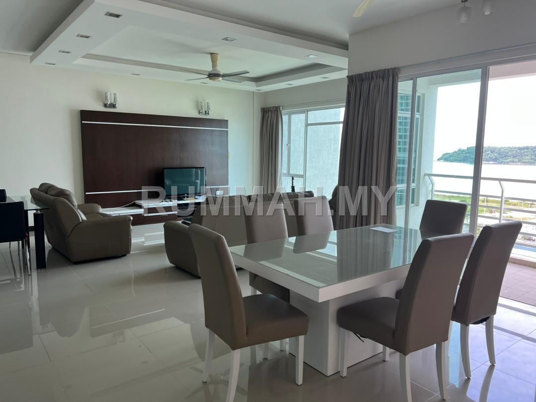 4-bedroom condo in Bayan Lepas, Penang for rent - Condo for Rent @ BayStar Condominium, Bayan Lepas | Fully Furnished