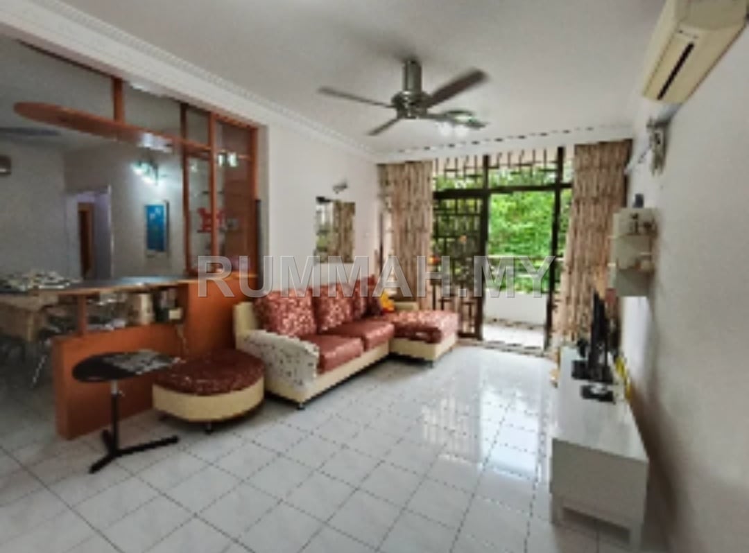 3-bedroom condo in Sungai Ara, Penang for rent - Condo for Rent @ Pearl Garden, Sungai Ara | Fully Furnished