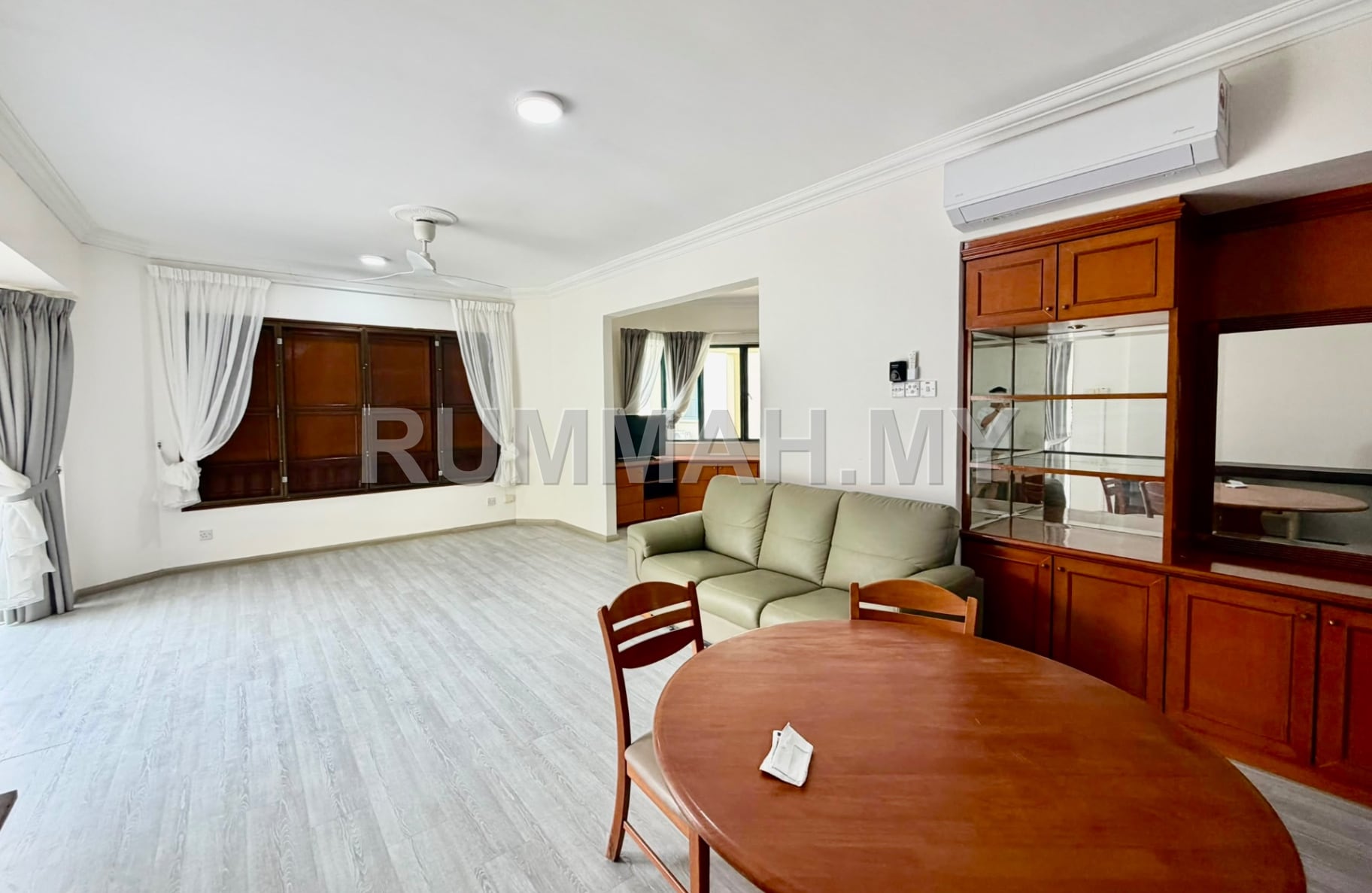 3-bedroom condo in Pulau Tikus, Penang for rent - Bellisa Court @ Pulau Tikus Fully Furnished 3 Bedrooms For Rent