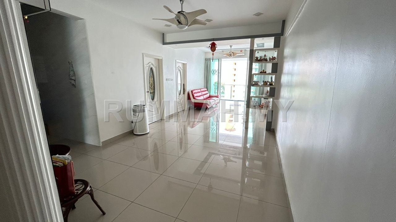 2-bedroom condo in Bayan Lepas, Penang for rent - Summerton Condominium @ Bayan Lepas For Sale / Rent
