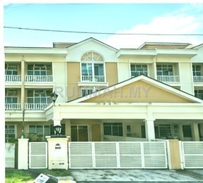 6-bedroom house in Bukit Jambul, Penang for sale - 3-Storey Terrace House for Sale @ Bukit Jambul, Bukit Jambul | Freehold