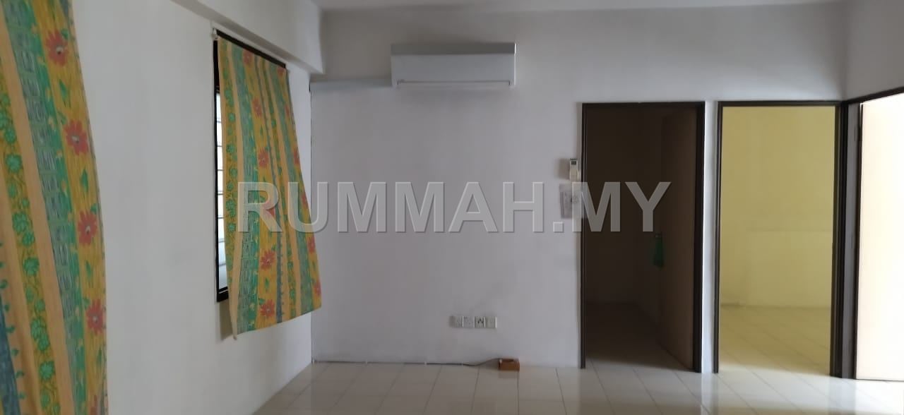 3-bedroom condo in Bukit Jambul, Penang for sale - Sri Aman Block C (Sri Aman Block 1 & 3) @ Bayan Lepas For Sale