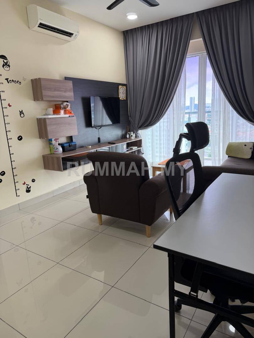 2-bedroom condo in Bayan Lepas, Penang for rent - [2bedroom] Tropicana Bay Residence, Bayan Lepas | Fully Furnished