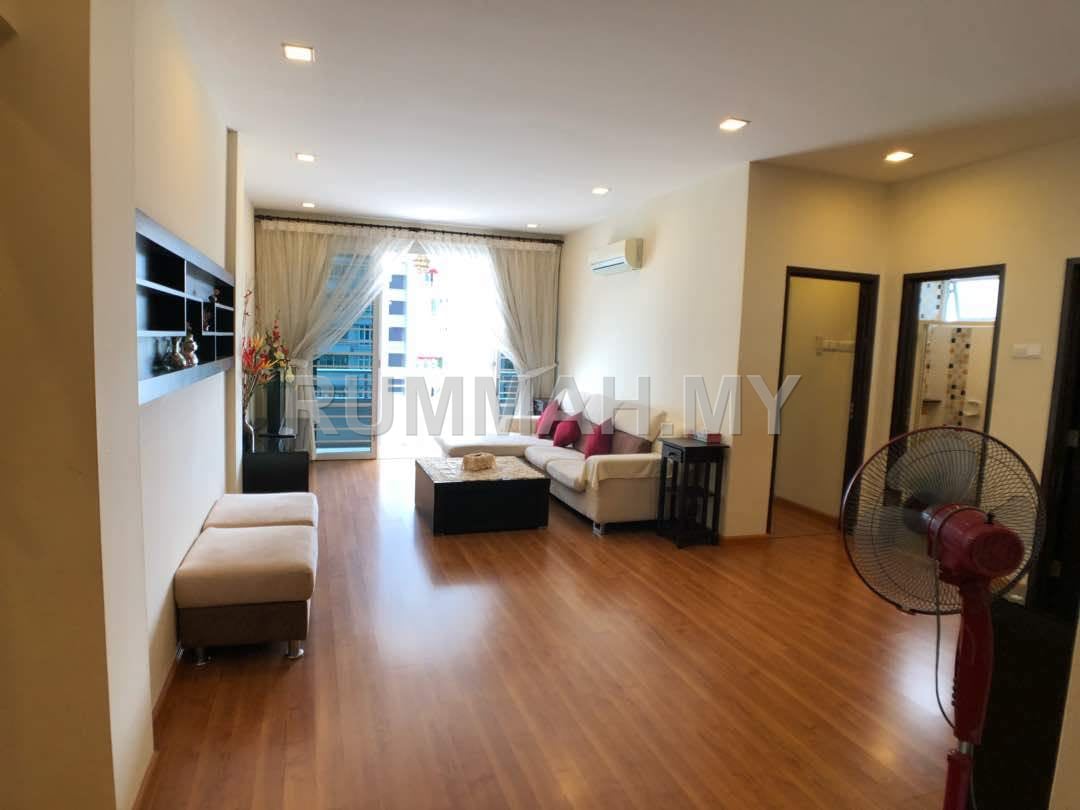 3-bedroom condo in Gelugor, Penang for rent - Bayswater Resort Condominium @ Gelugor For Rent