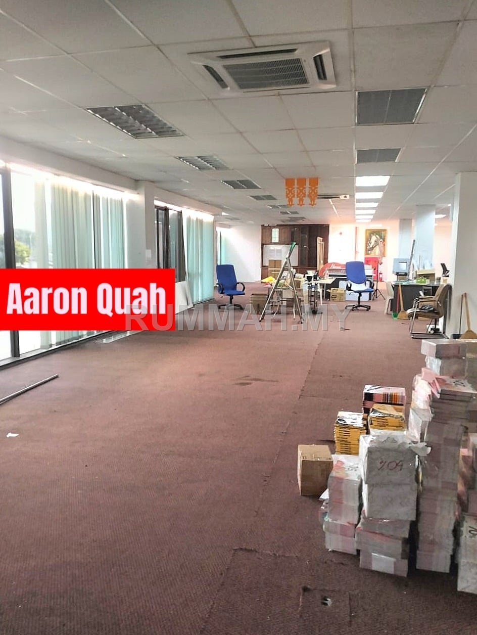 commercial in Bayan Baru, Penang for rent - Office Space For Rent 6833sqft Facing Main Road @ Bayan Baru Lepas Nr Suntech