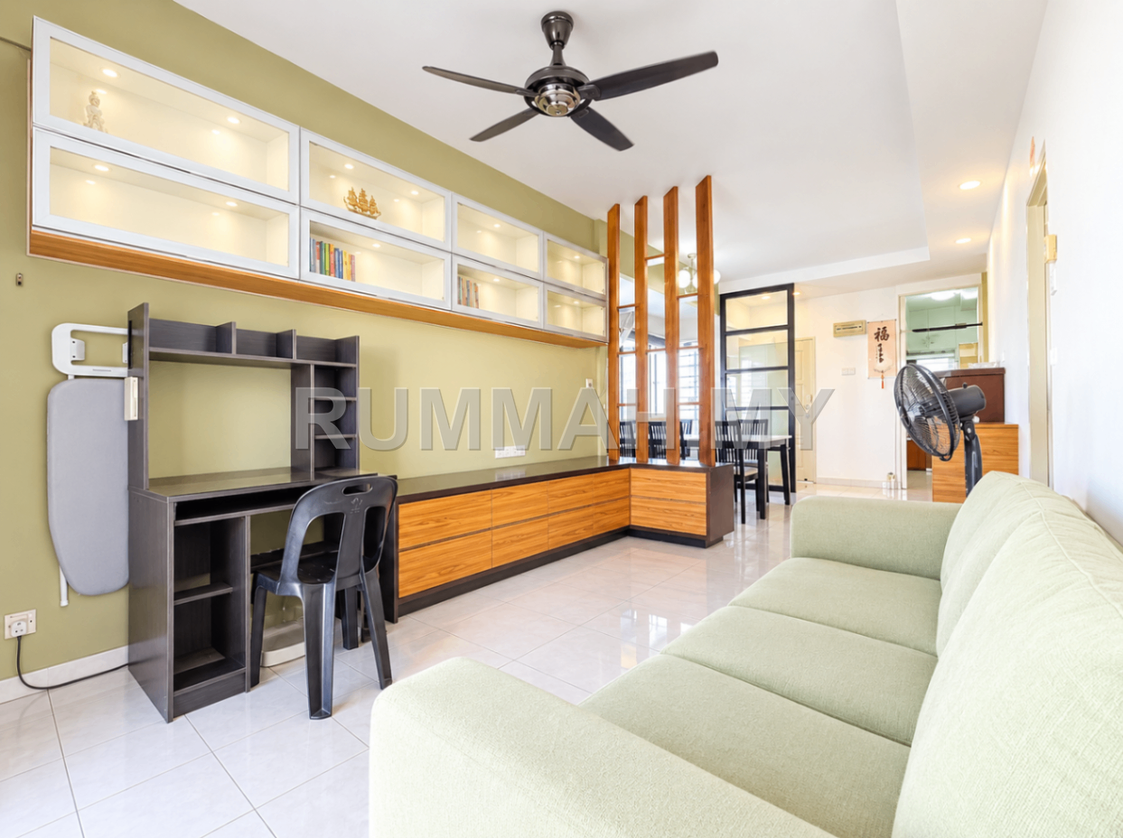 3-bedroom condo in George Town, Penang for rent - Ocean View Karpal Singh Drive Fully Furnished 3 Bedrooms For Rent