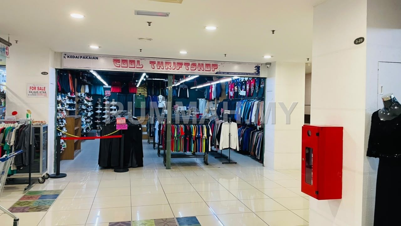 commercial in Bukit Jambul, Penang for sale - Retail Space for Sale @ Kompleks Bukit Jambul, Bukit Jambul | Freehold