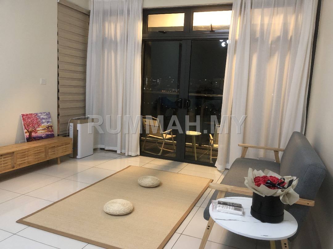 3-bedroom condo in putrajaya, Selangor for rent - Fully Furnished  Aura Residence, Presint 8, Putrajaya