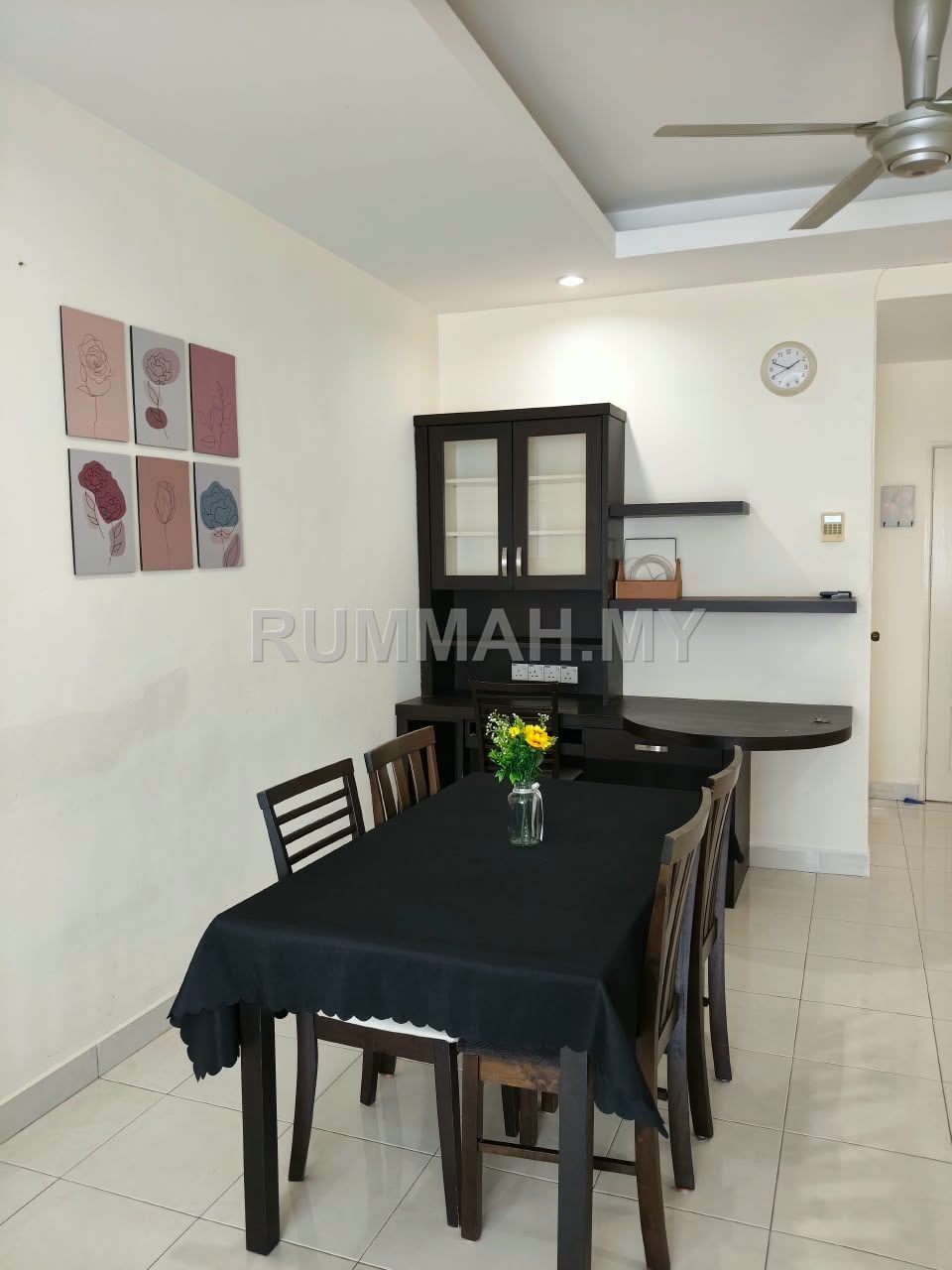 3-bedroom condo in Sungai Ara, Penang for rent - Condo for Rent @ Regency Heights Condominiums, Sungai Ara | Freehold